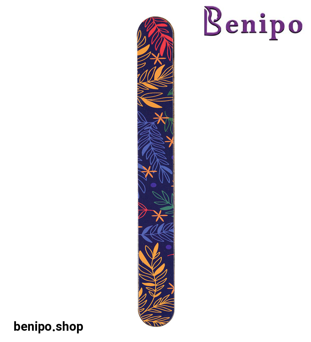 سوهان بلند ناخن ارسال با طرح رندوم