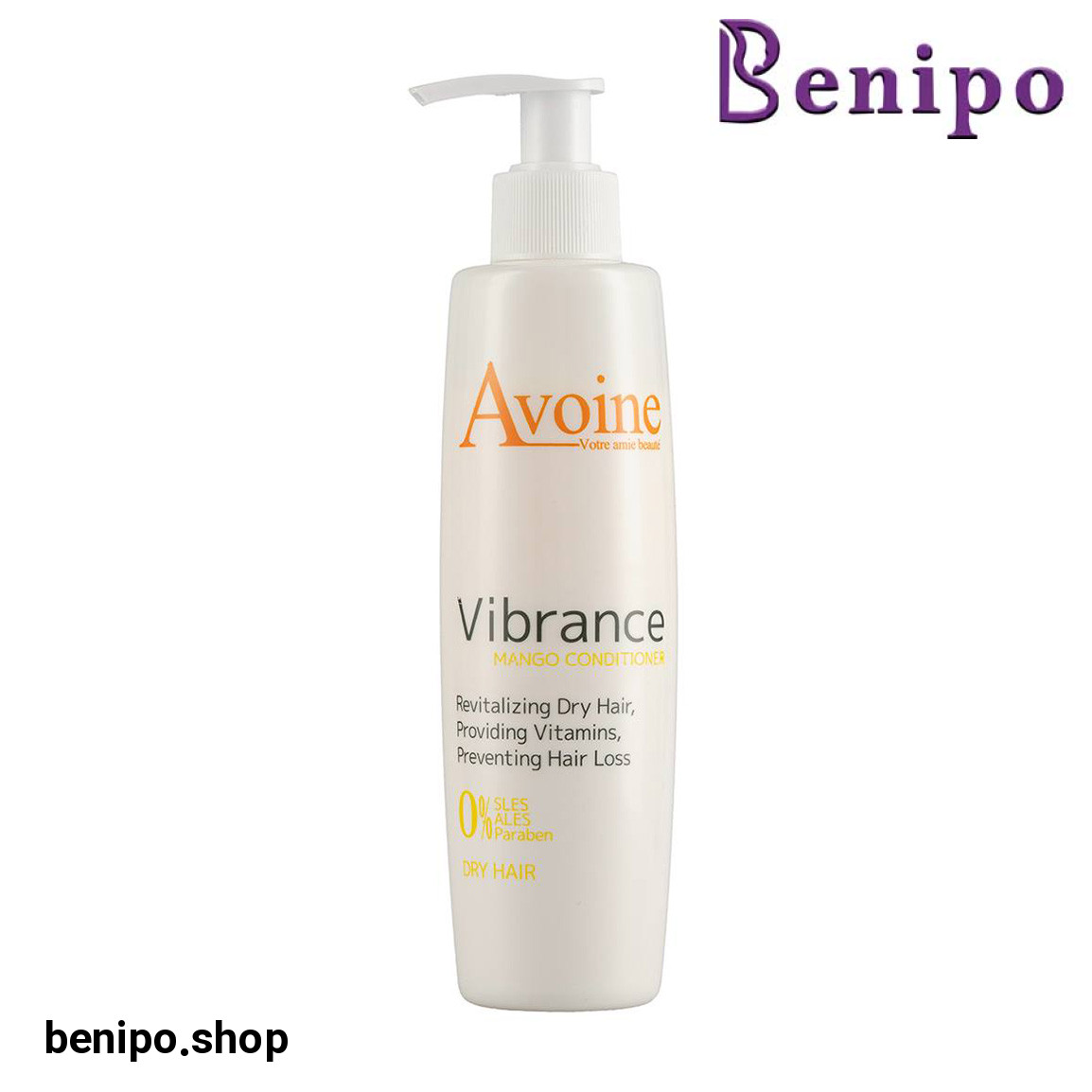 نرم کننده موهای خشک انبه