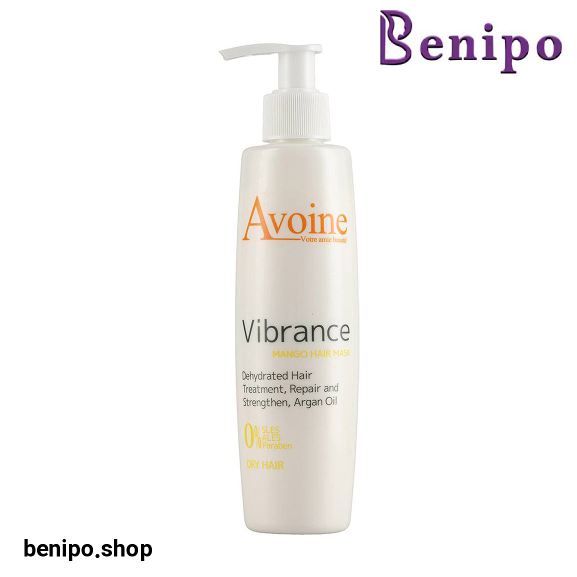 ماسک موی خشک انبه