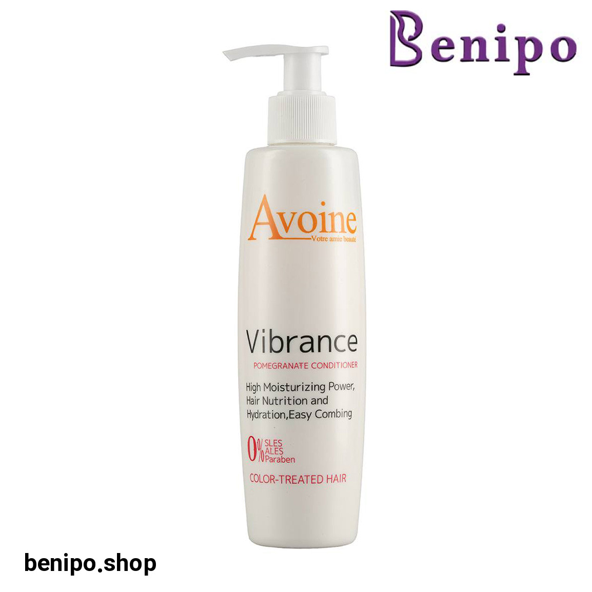 نرم کننده موهای رنگ شده انار