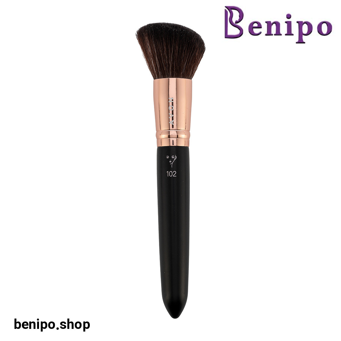 براش سرکج رژگونه شماره 102