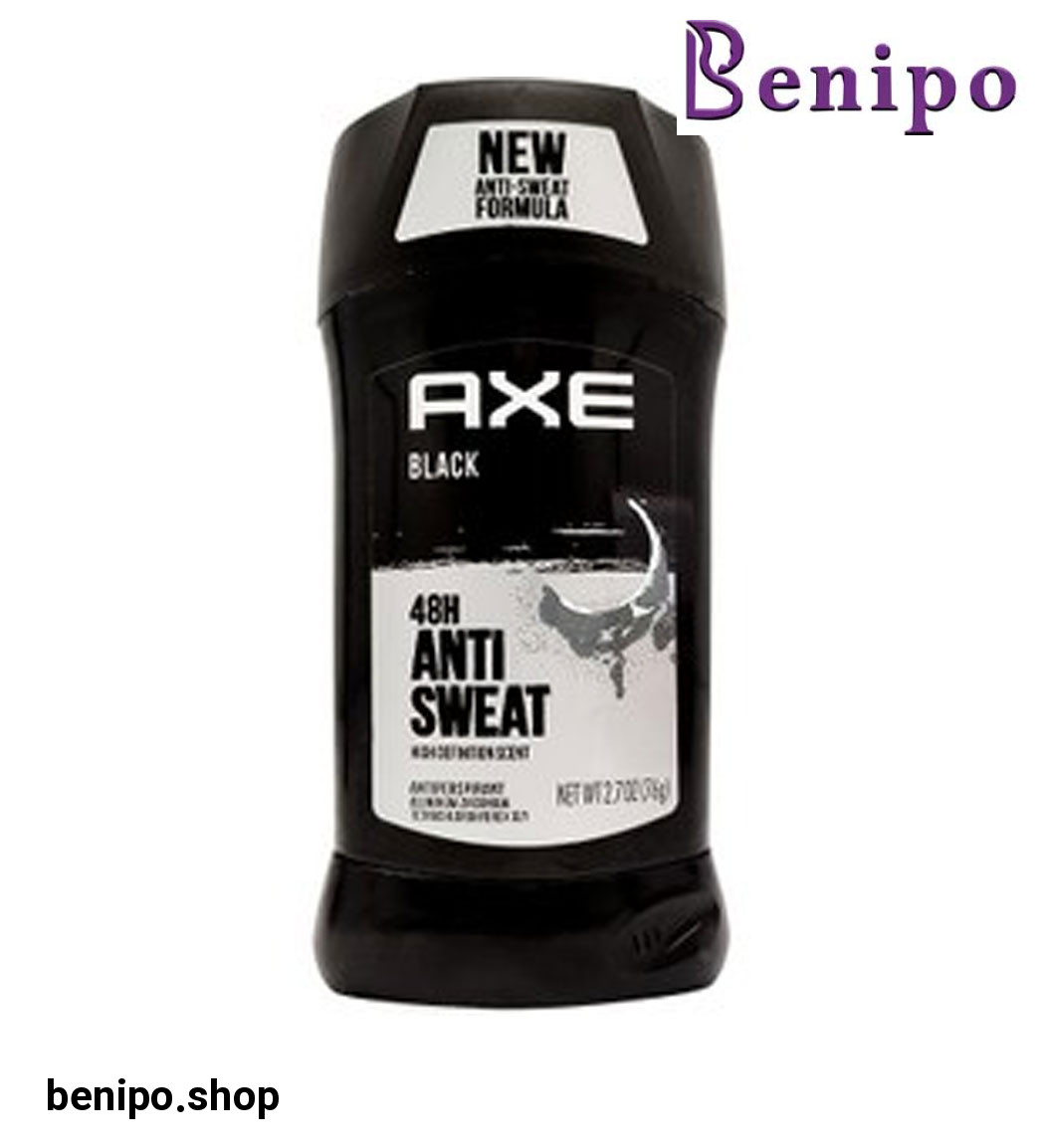 مام استیک ضد تعریق مردانه مدل Black