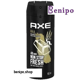 اسپری گلد با رایحه چوب عود 150 میل