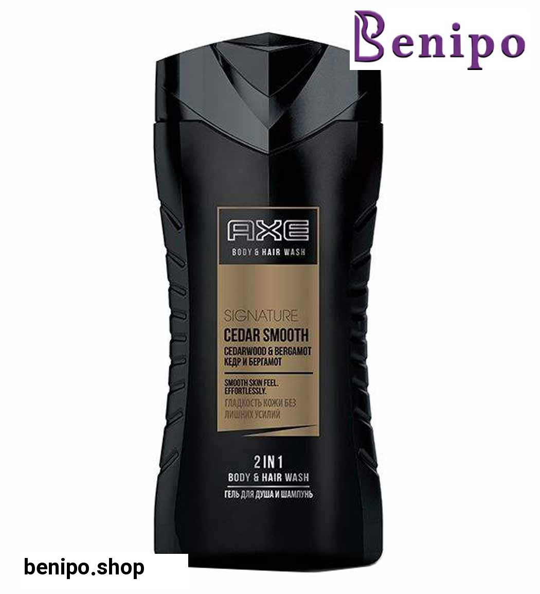 شامپو سر و بدن سیگنچر با عصاره سدر