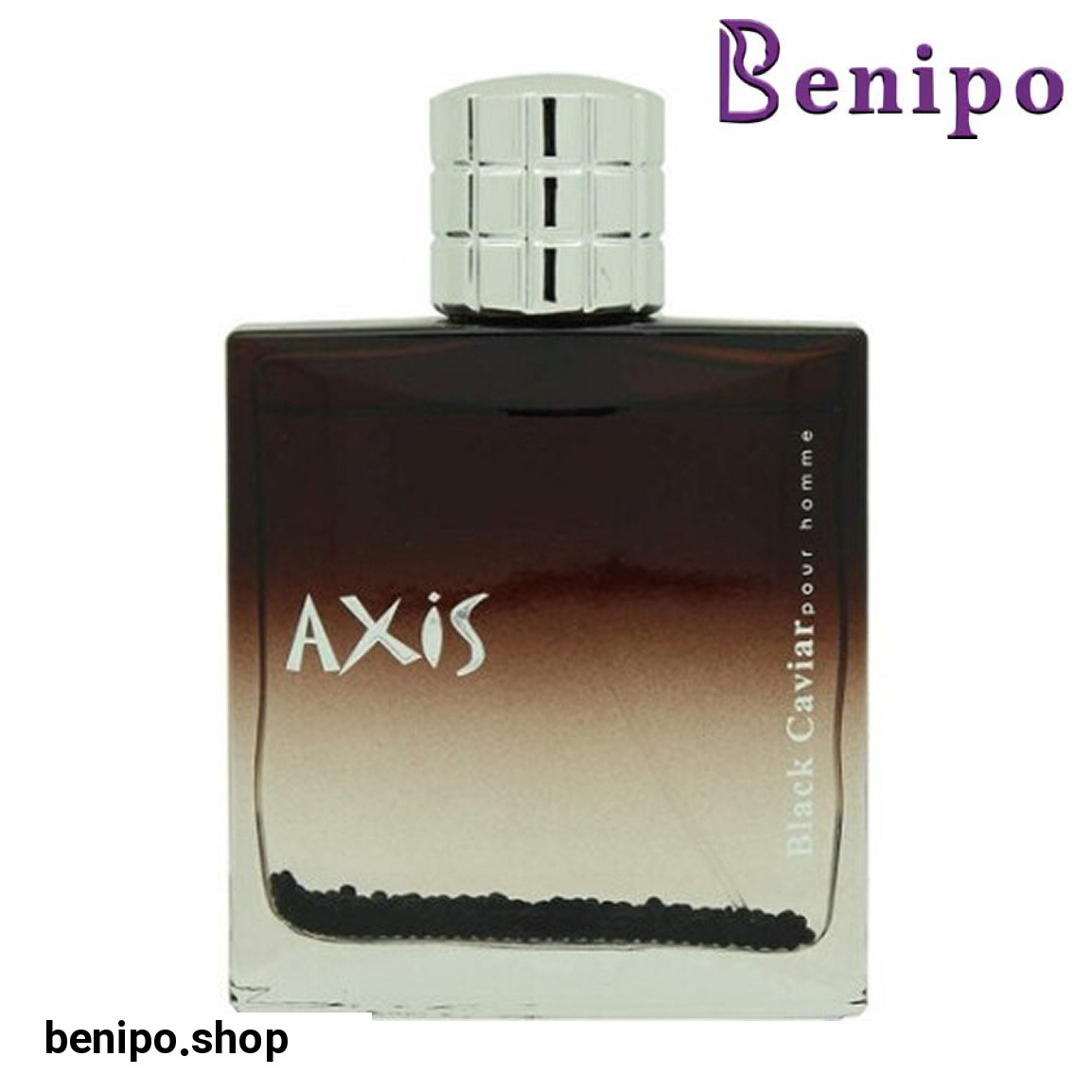 ادو تویلت مردانه مدل Black Caviar حجم 100 میل