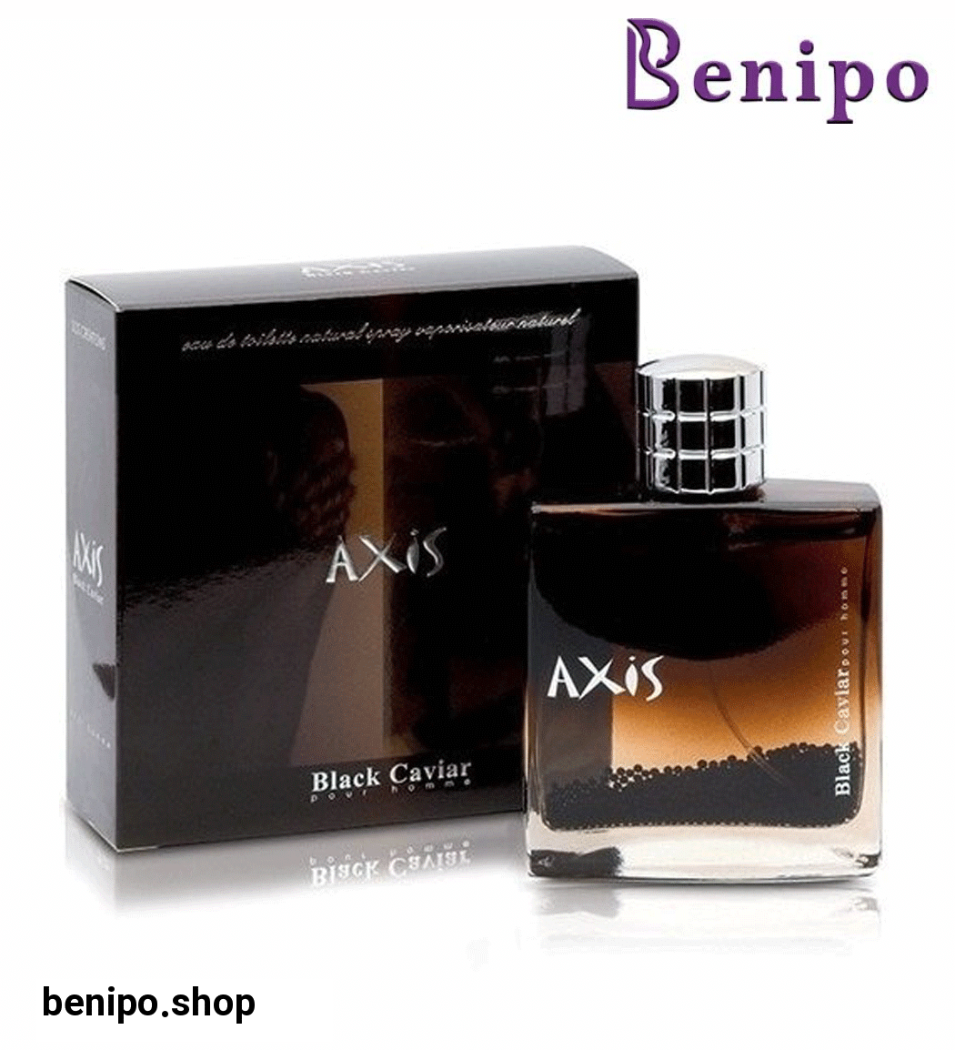 ادو تویلت مردانه مدل Black Caviar حجم 90میل