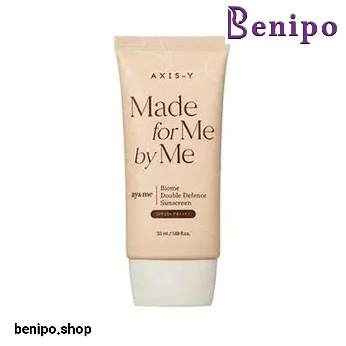 ضدآفتاب بیوم با محافظت دوگانه حجم 50 میلی لیتر