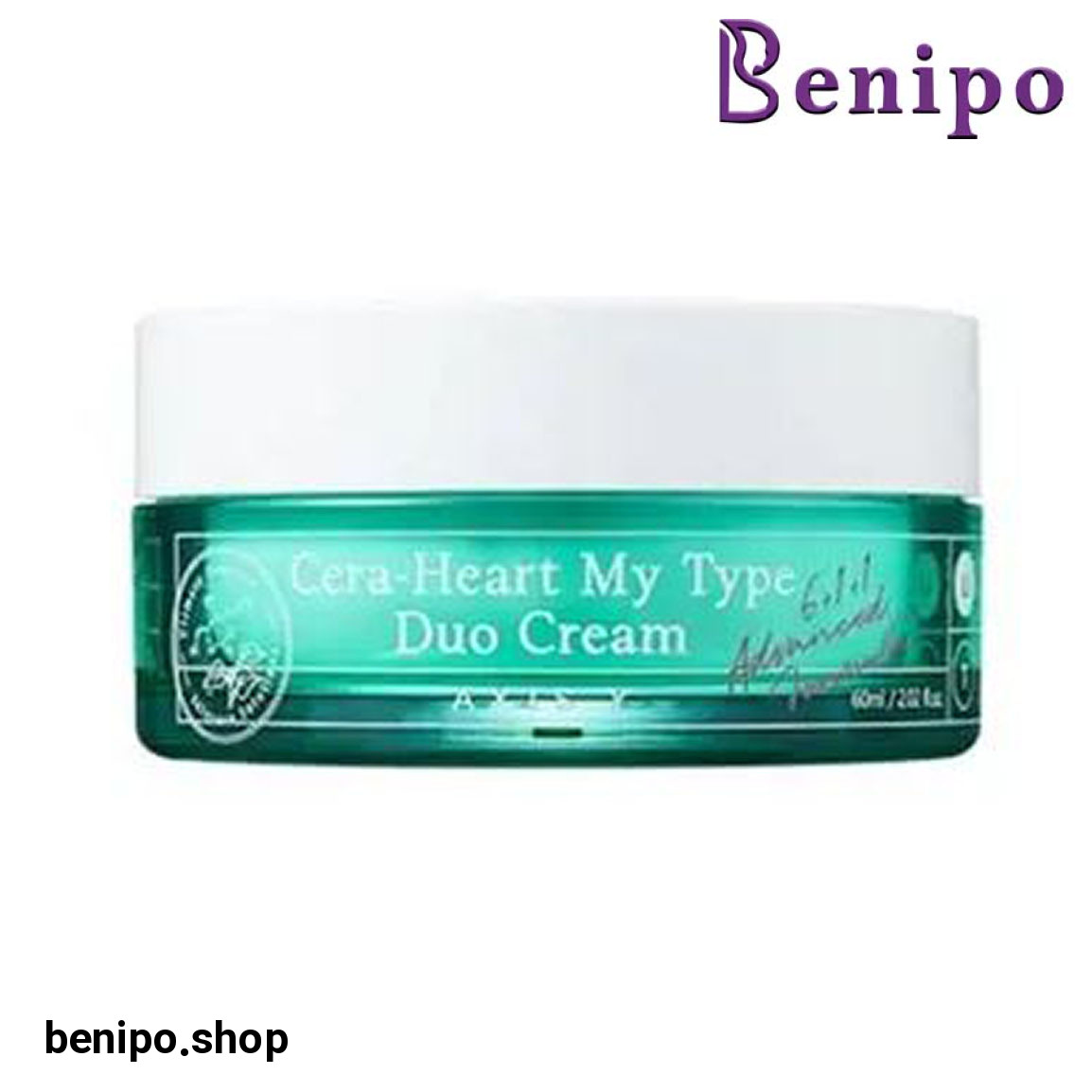 کرم مرطوب کننده دوگانه حجم 60 میلی لیتر