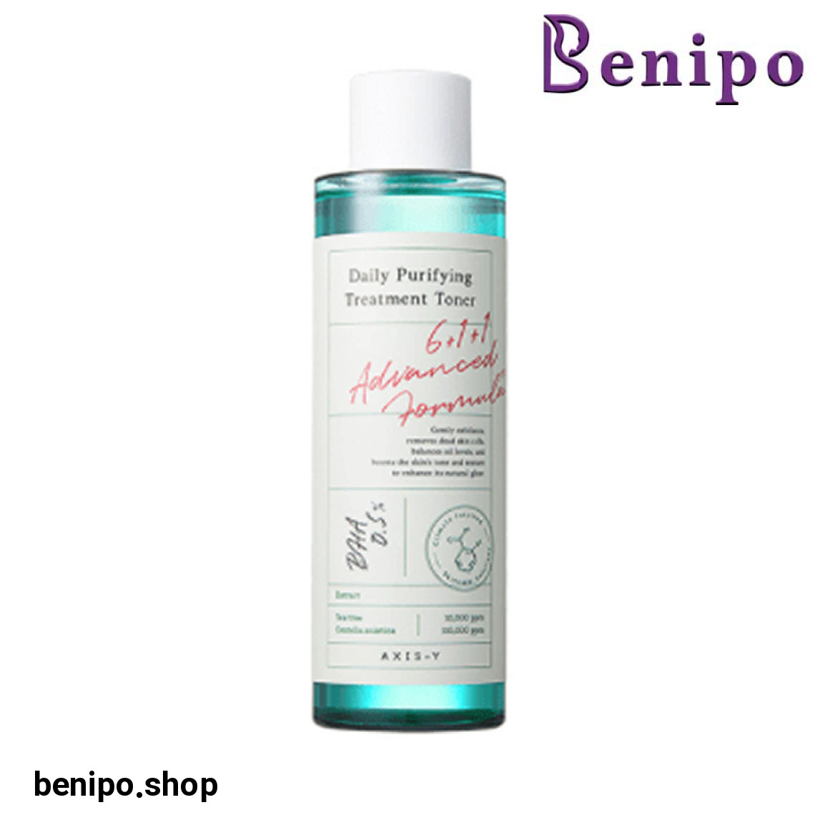 تونر درمانی روزانه حجم 200 میلی لیتر