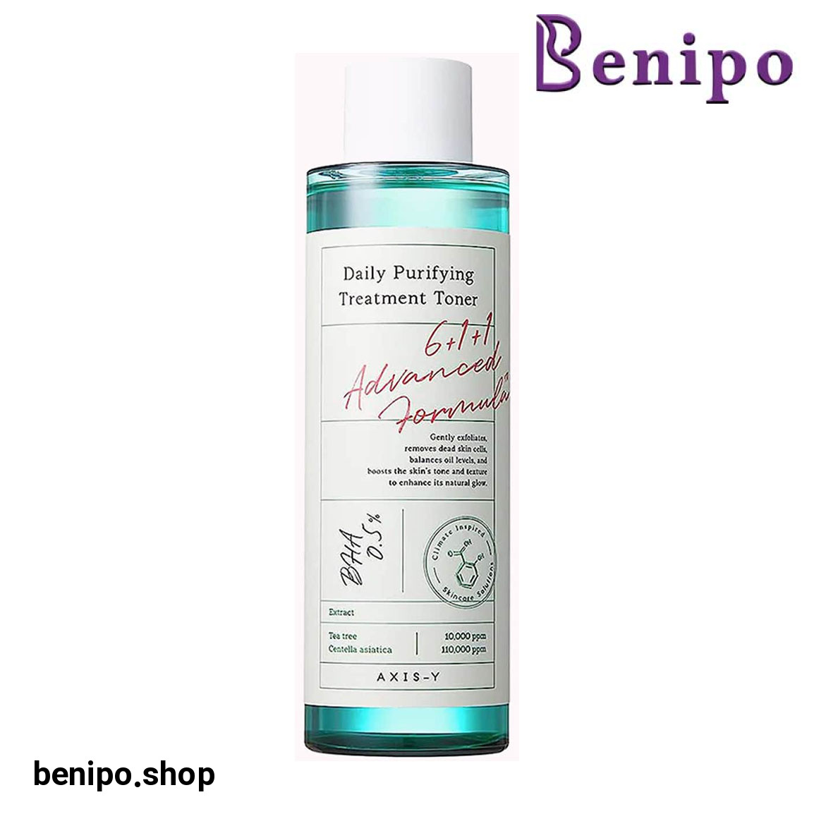 تونر درمانی پاکسازی روزانه حجم 200 میلی لیتر