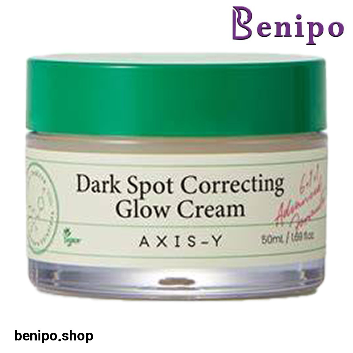 کرم روشن کننده و اصلاح کننده لک های تیره حجم 50 میلی لیتر