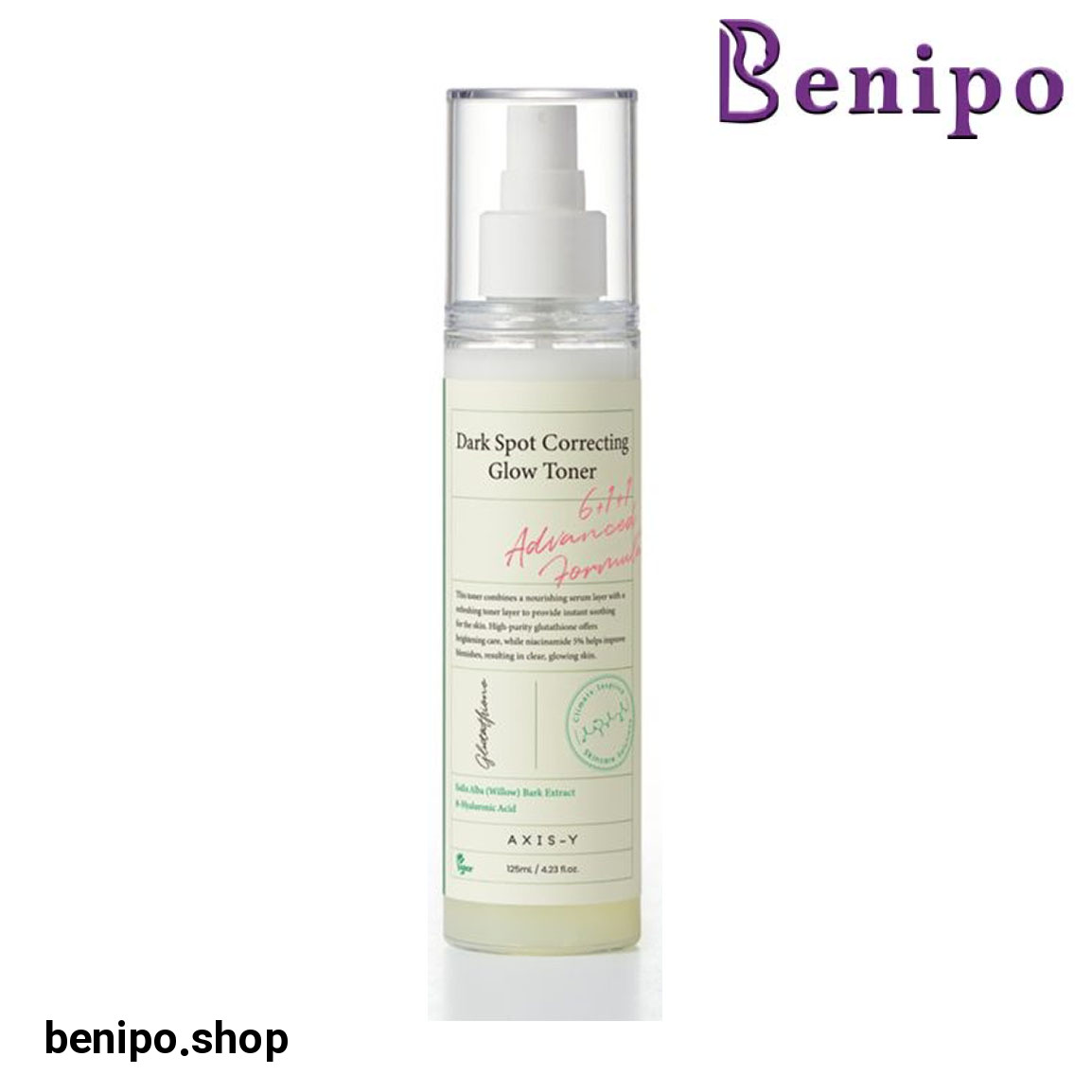 تونر ضد لک و ضدجوش حجم 125 میلی لیتر