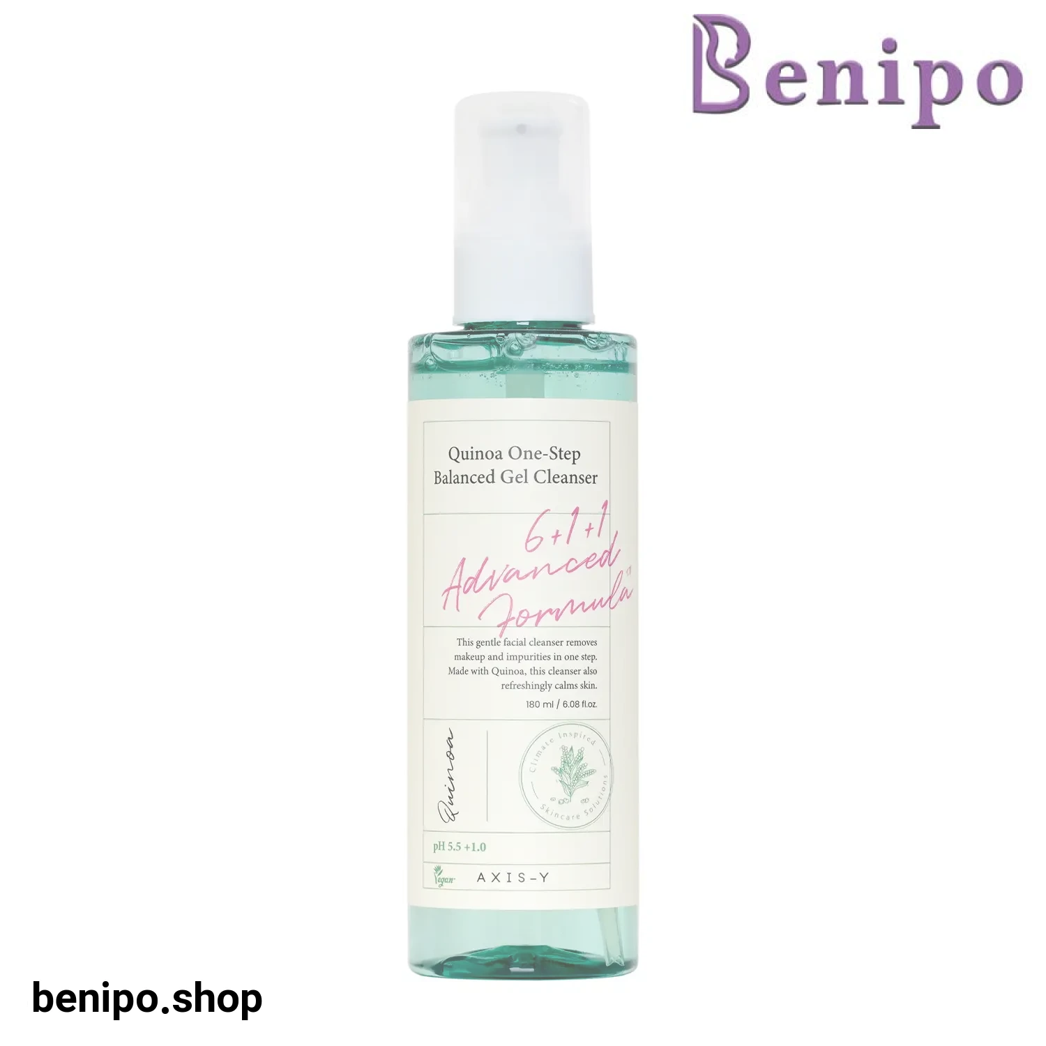 ژل شستشو کینوا اکسیس وای