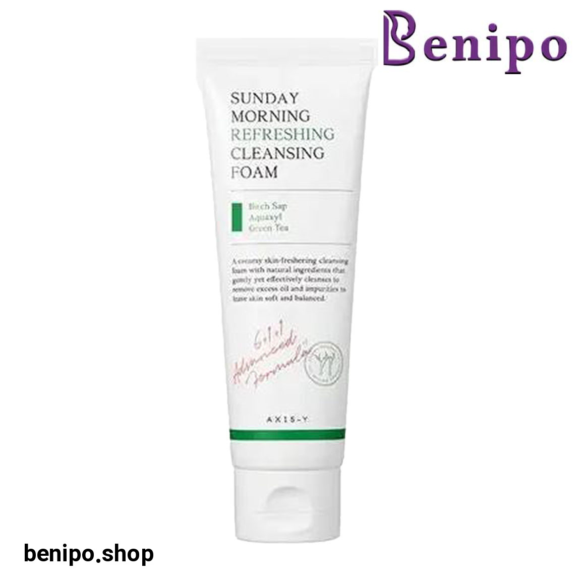 فوم شوینده مدل Sunday Morning حجم 120 میلی لیتر