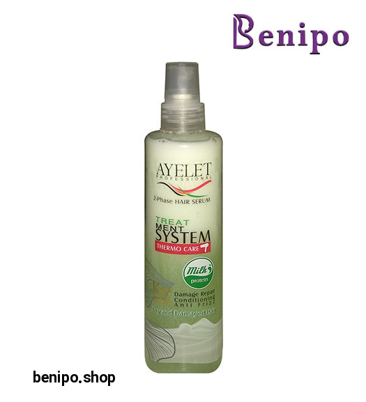 سرم دوفاز مخصوص موهای خشک و آسیب دیده 200 میل