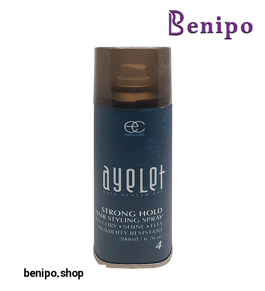 اسپری نگهدارنده حالت مو 200 میل مدل Strong Hold