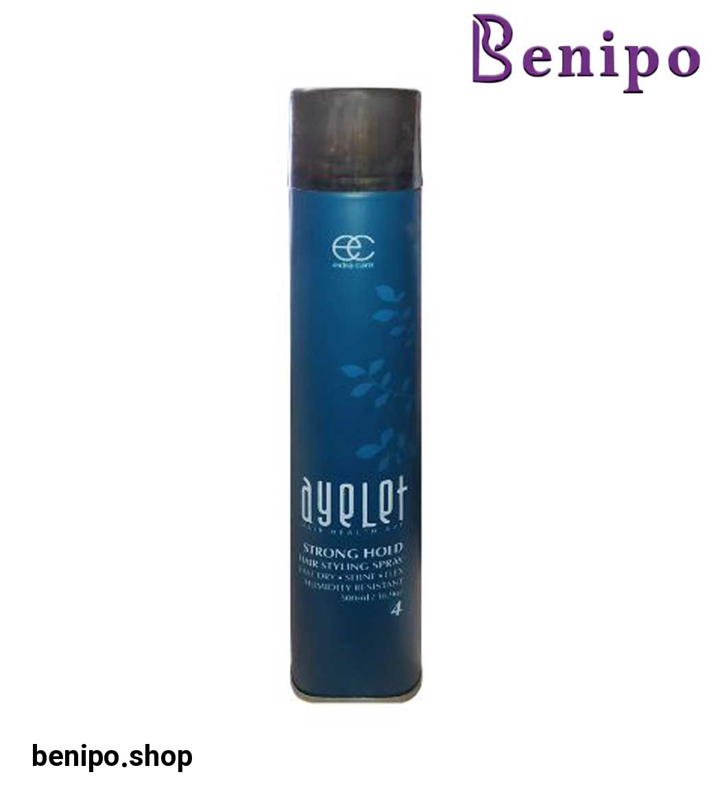 اسپری نگهدارنده حالت مو 500 میل مدل Strong Hold