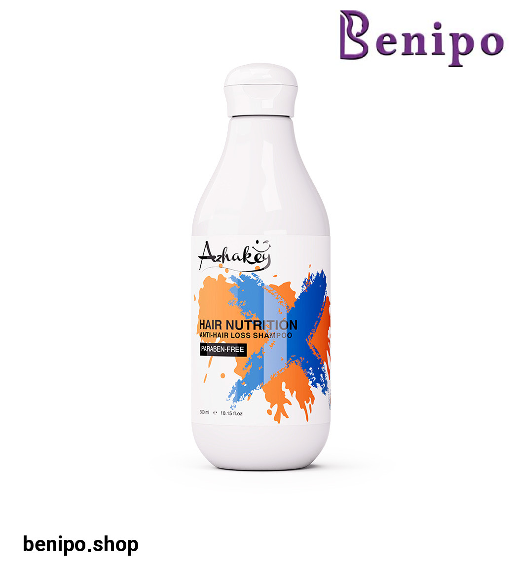 شامپو مو ضد ریزش مدل Hair Nutrition حجم 300 میلی لیتر