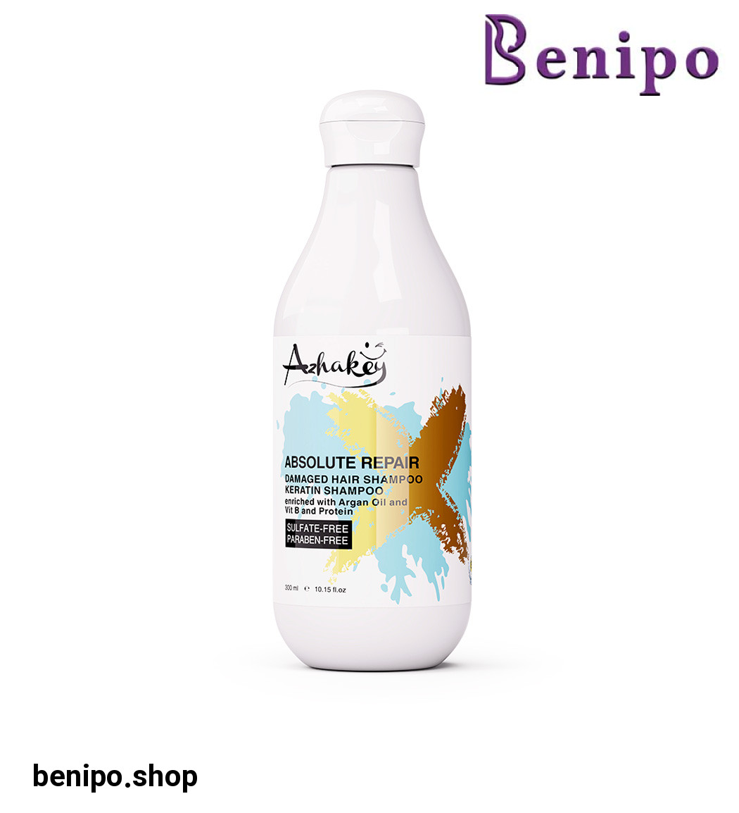 شامپو مناسب مو آسیب دیده بدون سولفات مدل Absolute Repair حجم 300 میلی لیتر