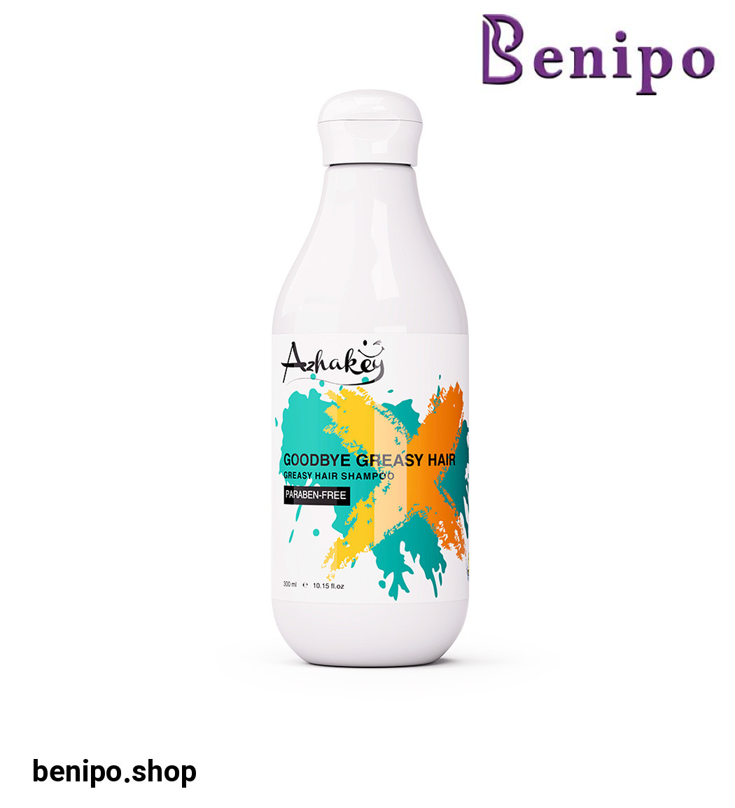 شامپو مو مناسب مو چرب حجم 300 میلی لیتر