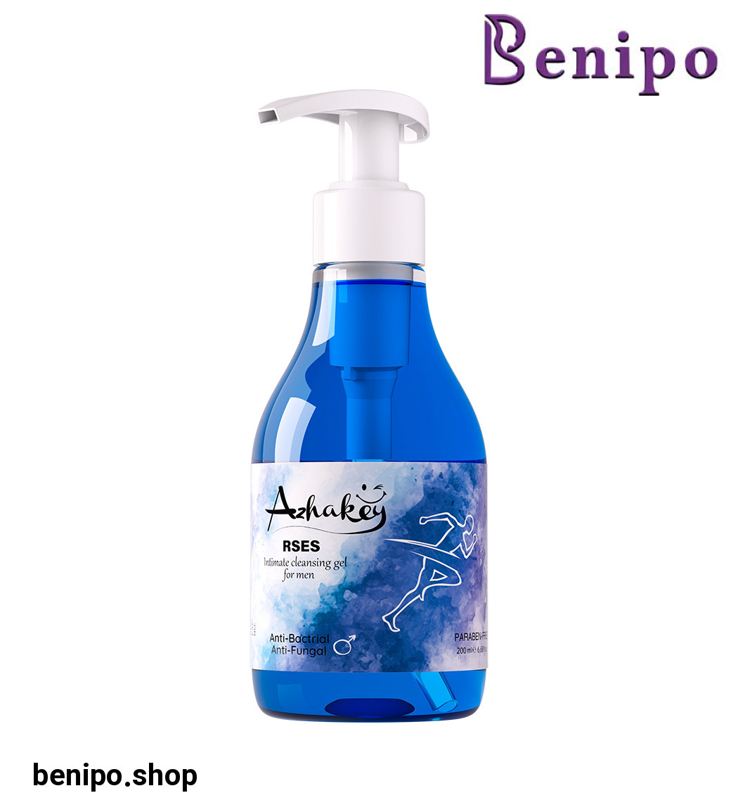 ژل بهداشتی مخصوص آقایان مدل Rses حجم 200 میلی لیتر