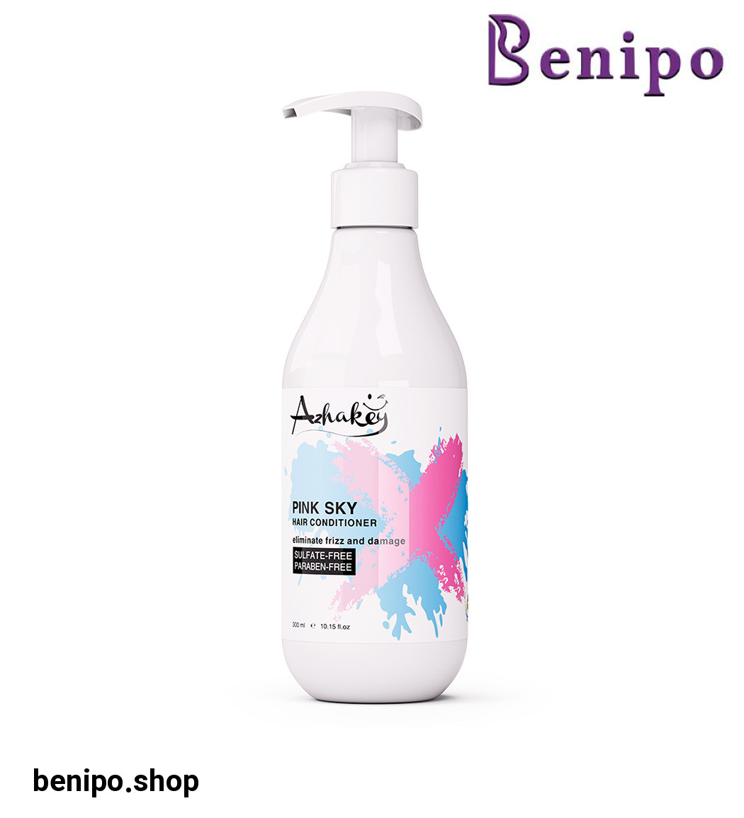 نرم کننده مو مدل Pink Sky حجم 300 میلی لیتر