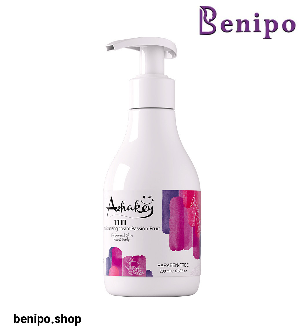 کرم مرطوب کننده و آبرسان دست و صورت مدل Titi حجم 200 میلی لیتر