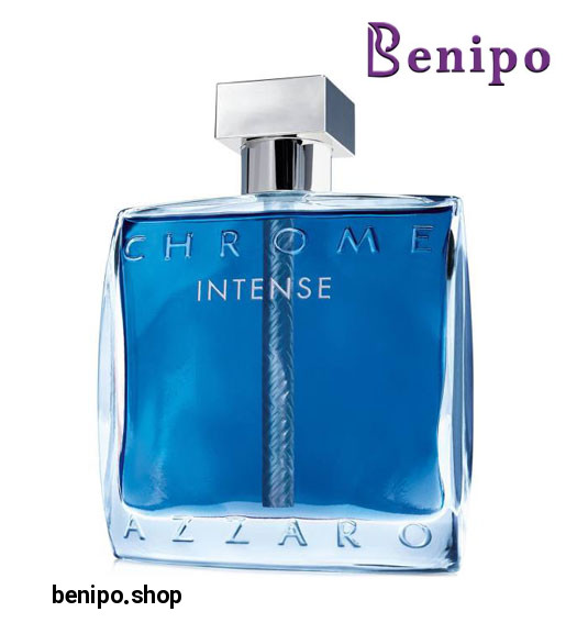 ادوتویلت مردانه مدل Chrome Intense حجم 100 میل