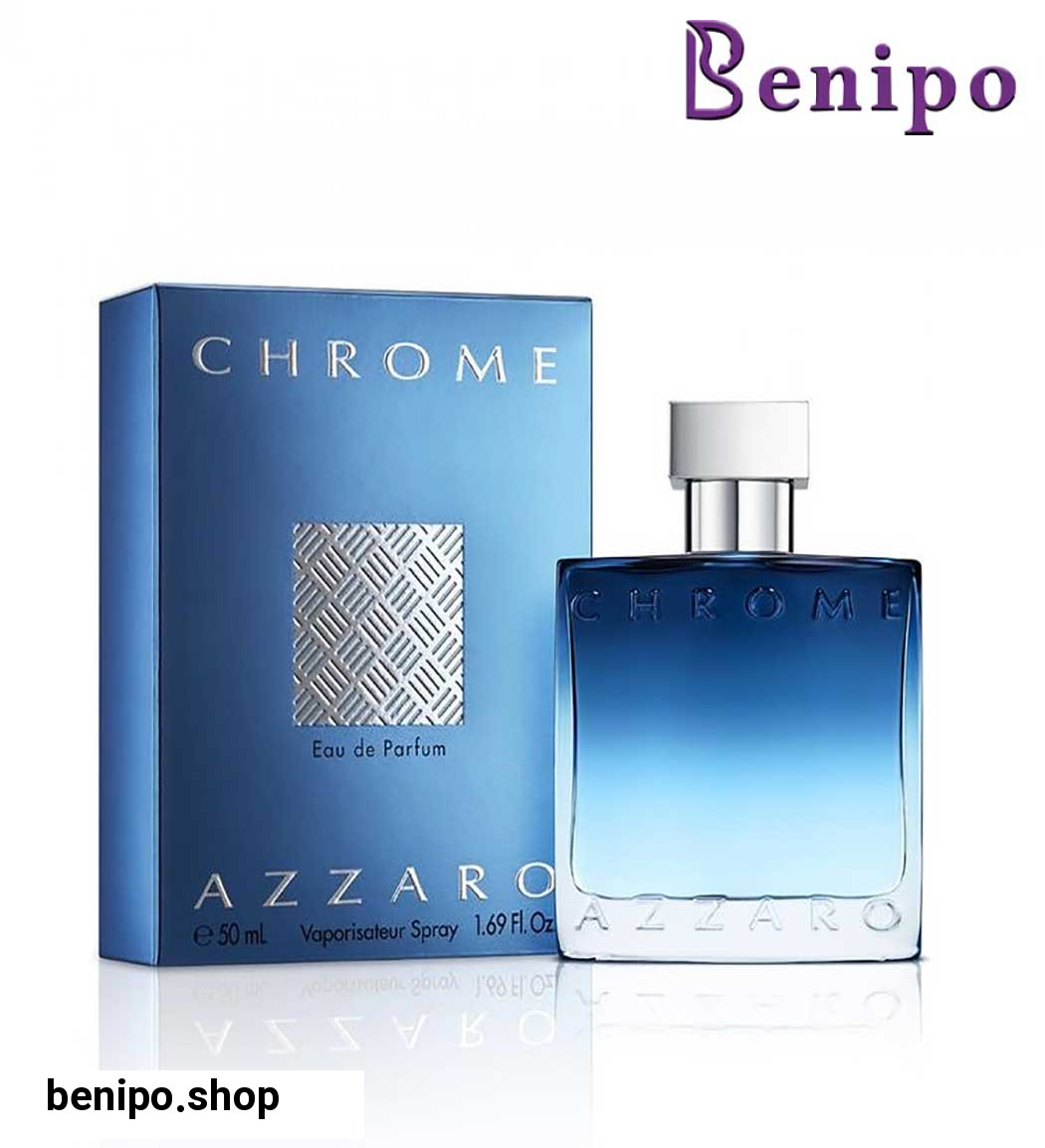 ادوپرفیوم مردانه مدل Chrome حجم 100میل