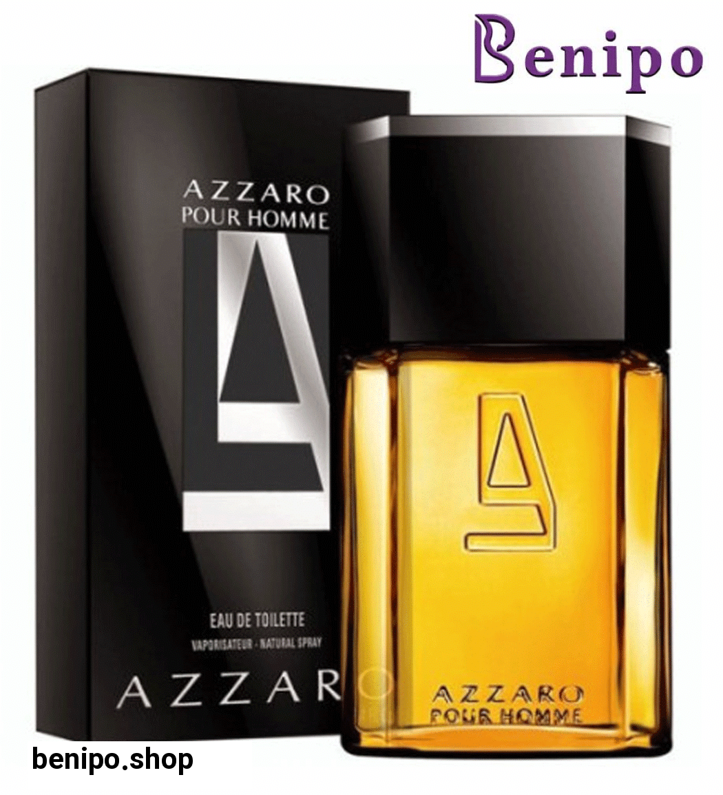 ادو تویلت مردانه مدل Azzaro Pour Homme حجم 200میل