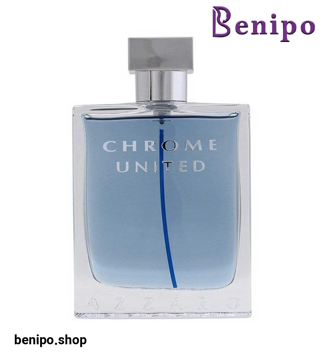 ادو تویلت مردانه مدل Chrome United حجم 100 میل