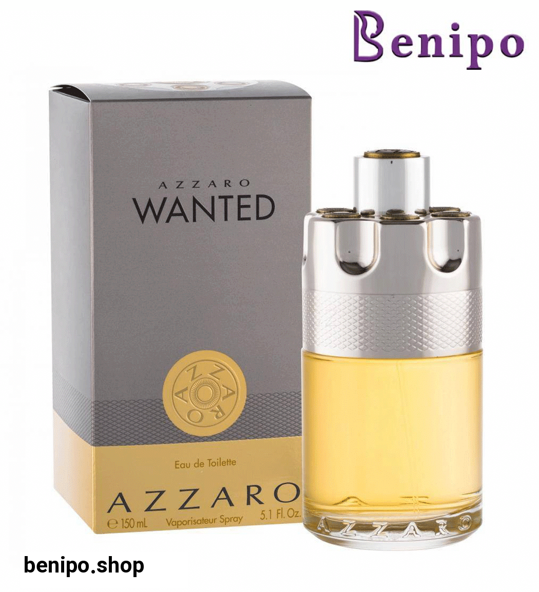 ادو تویلت مردانه مدل Wanted حجم 150میل