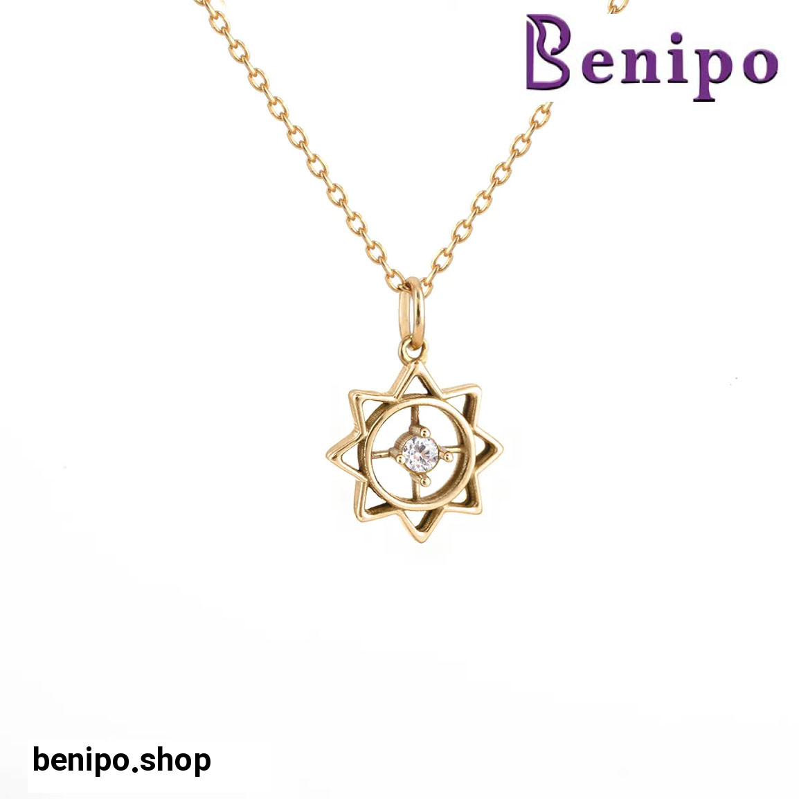 گردنبند طلا آروش 1.78 گرم