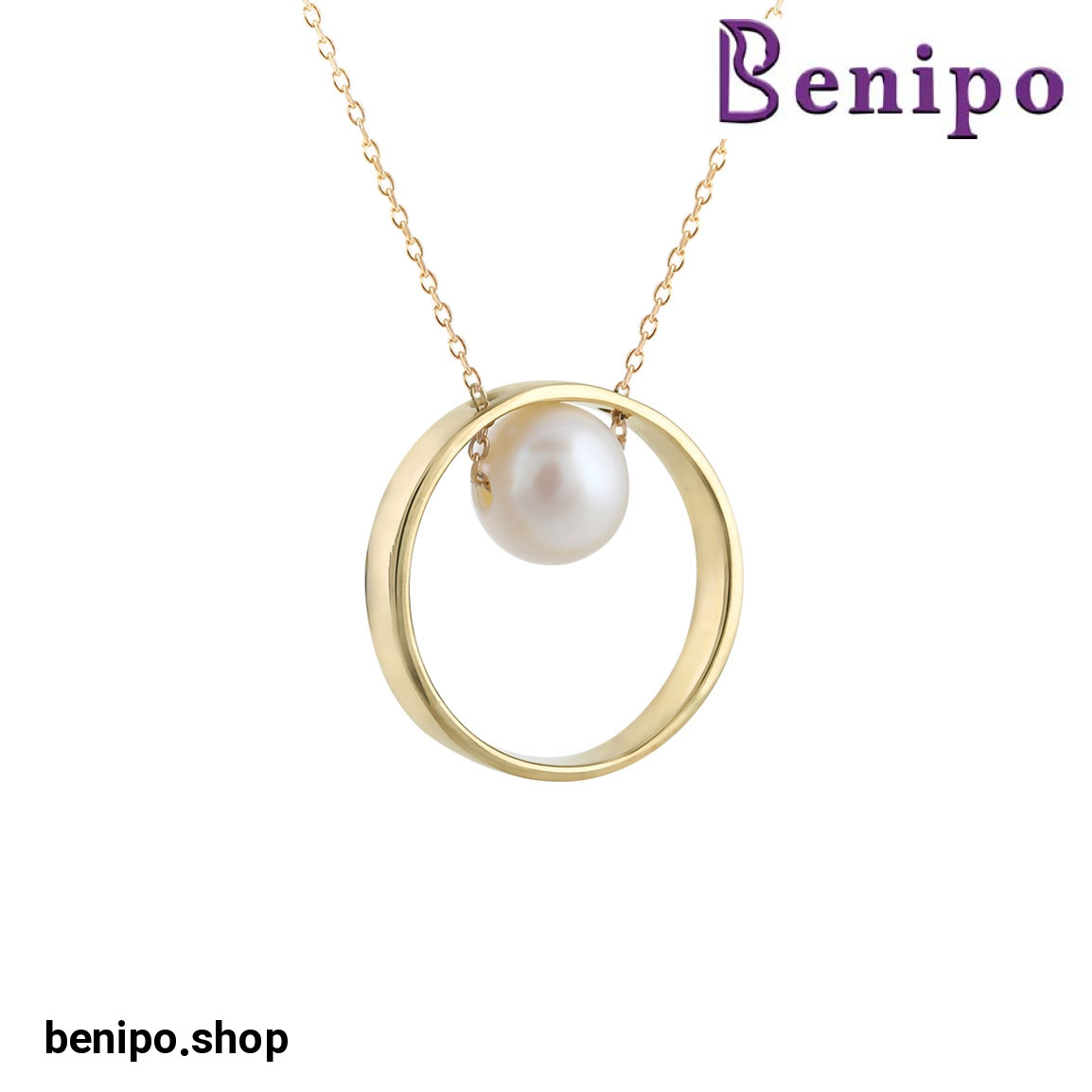 گردنبند طلا آسوکا 3.18 گرم