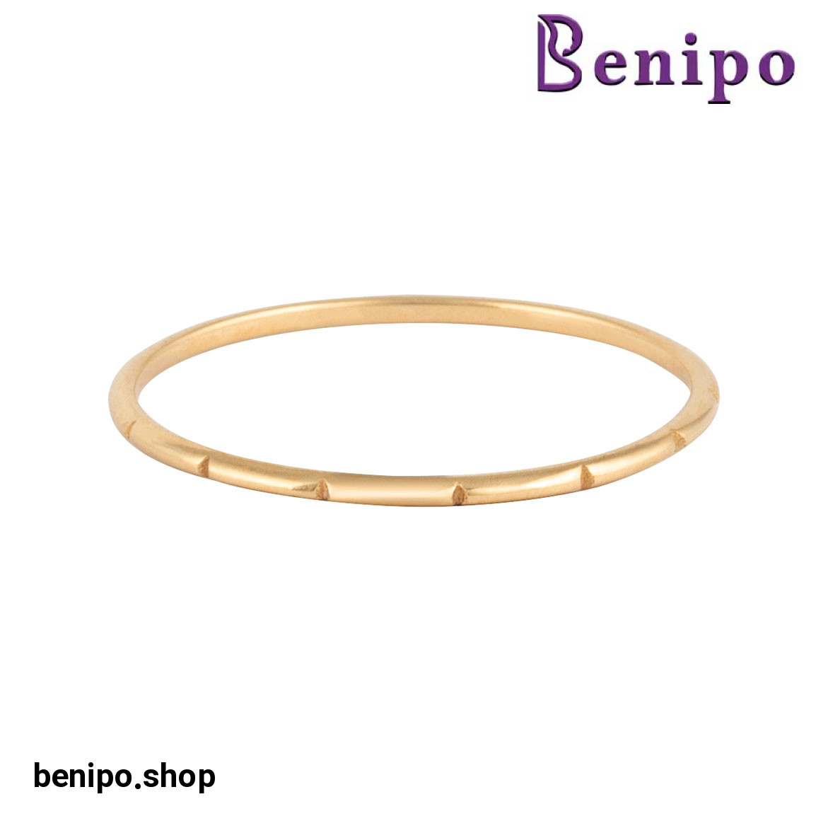 انگشتر طلا نگینی کارتیه ظریف مشکی سایز52 0.72 گرم