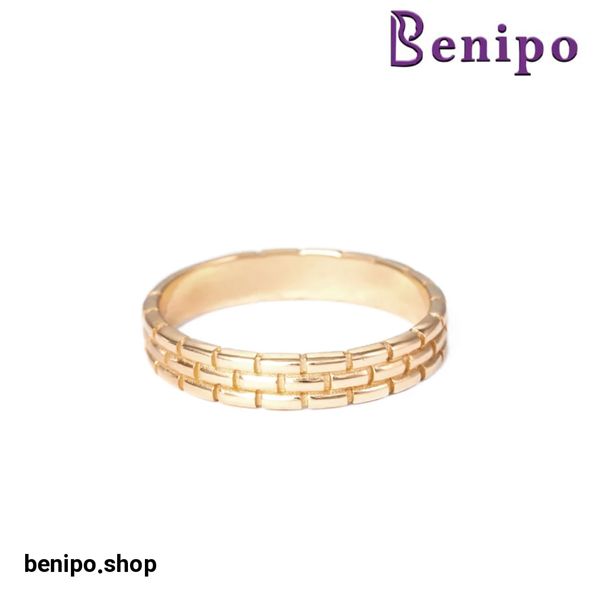 انگشتر طلا مدل قلعه سایز 52