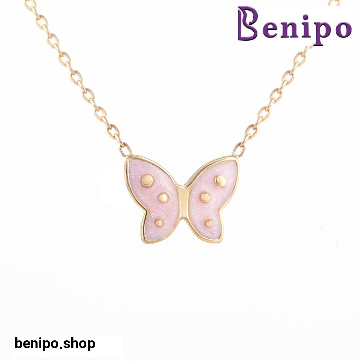 گردنبند طلا فارفالا 1.68 گرم