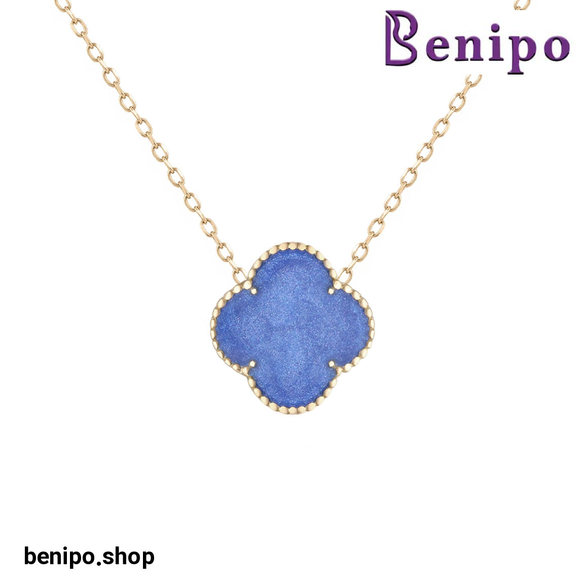 گردنبند طلا ونکلیف گوارسه 1.68 گرم