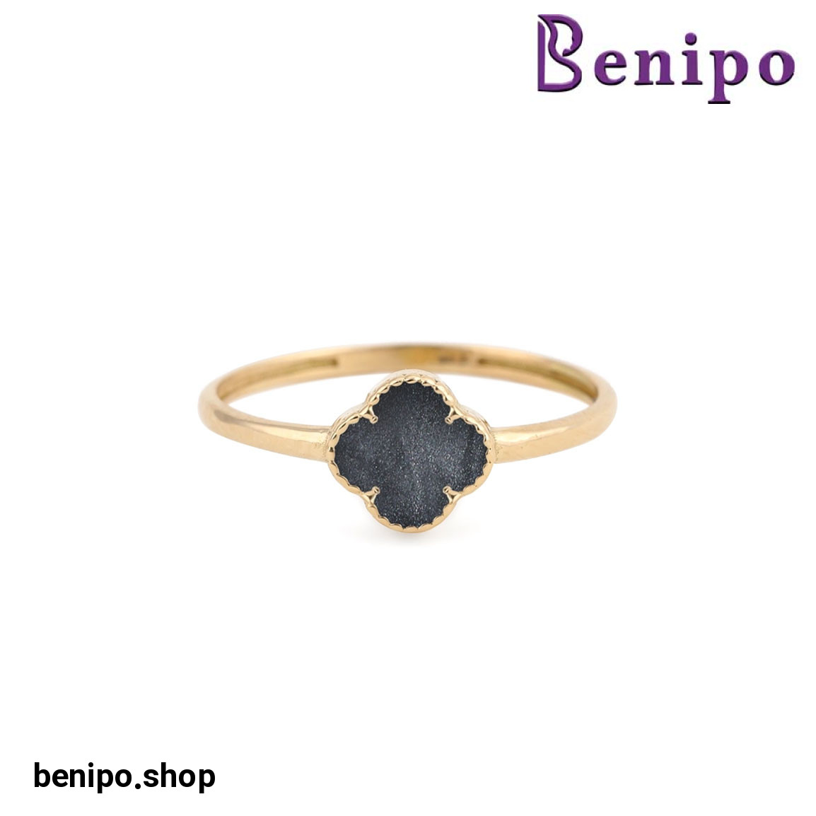 انگشتر طلا مدل ونکلیف  گوارسه سایز53