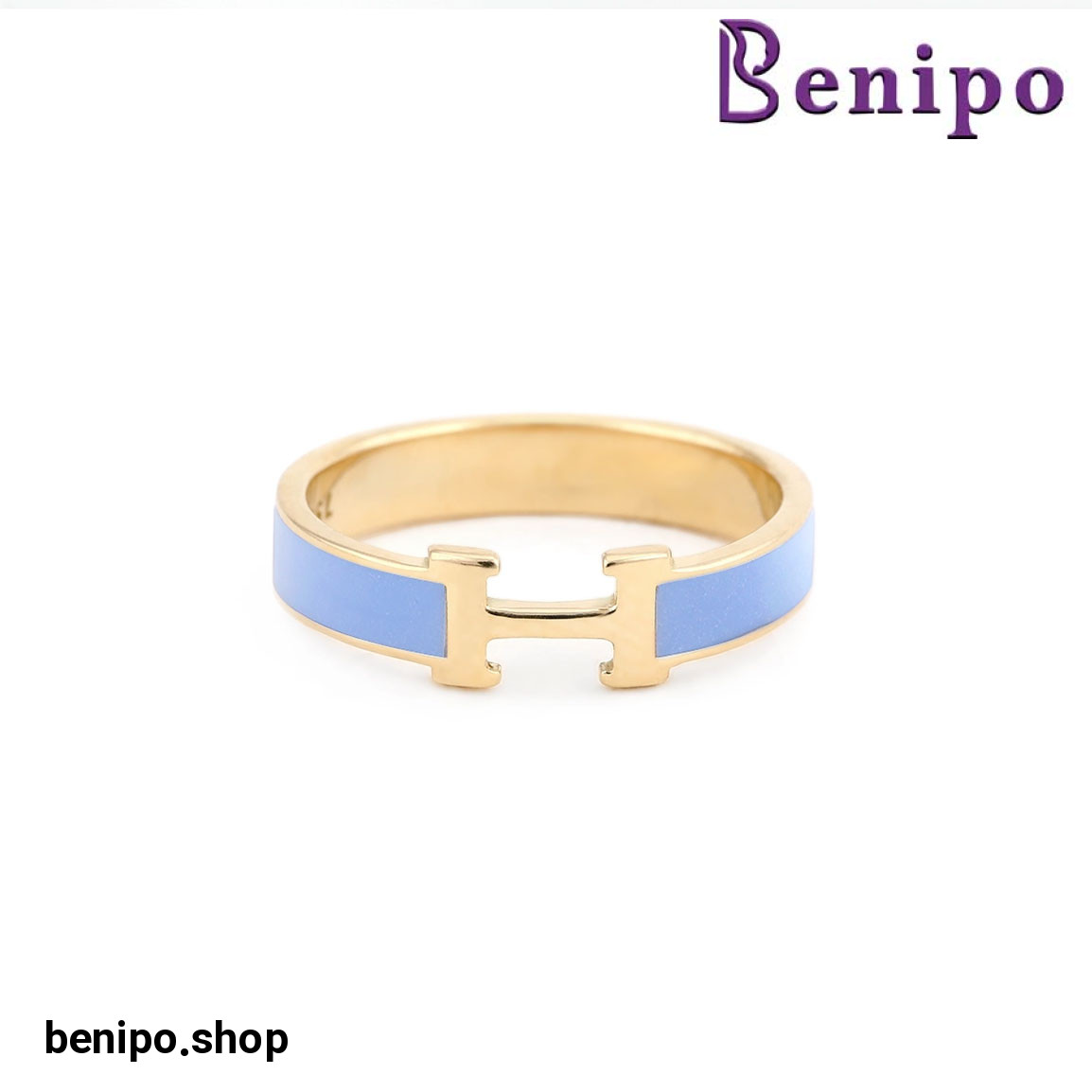 انگشتر طلا مدل هرمس پهن سایز 52