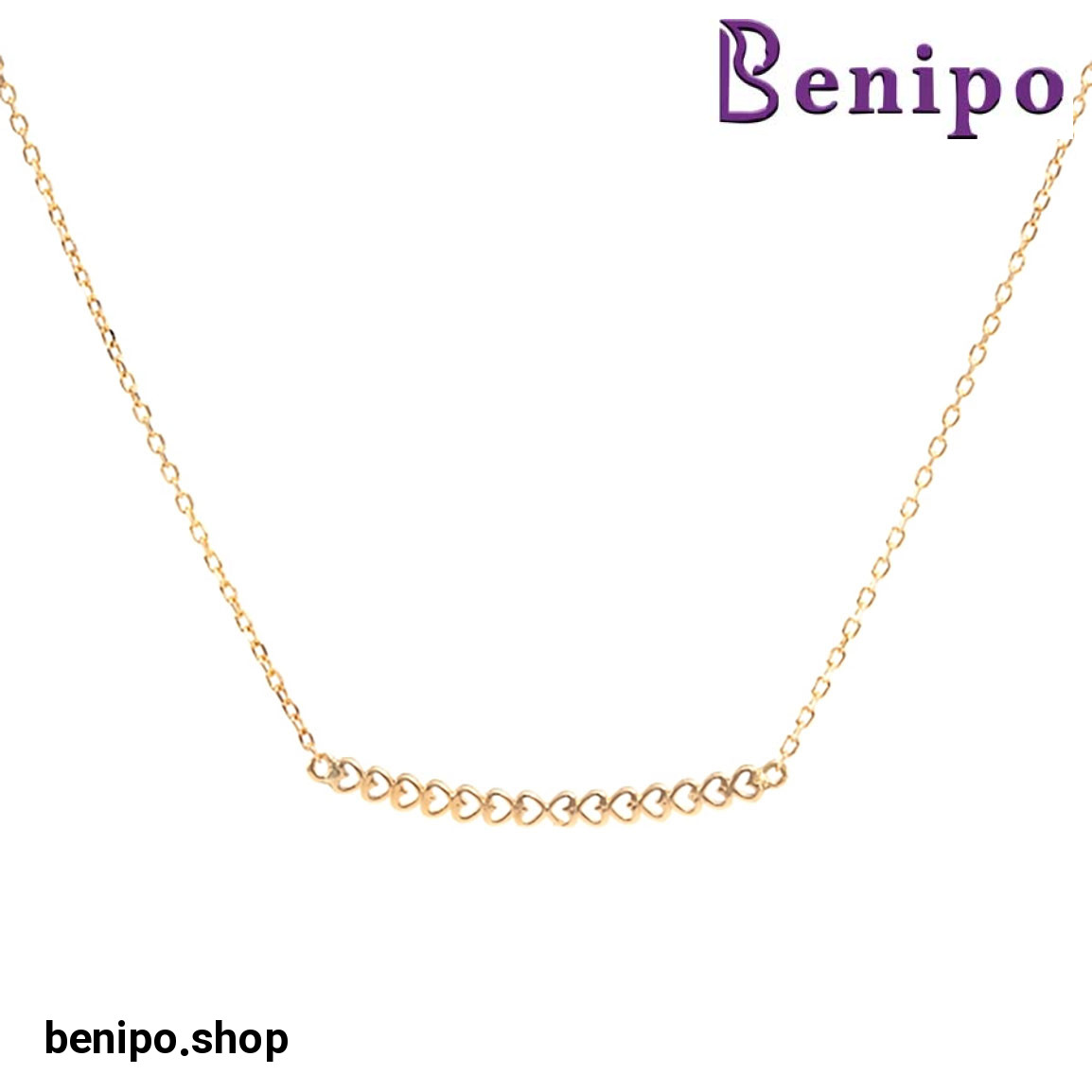 گردنبند طلا جانان 1.73 گرم