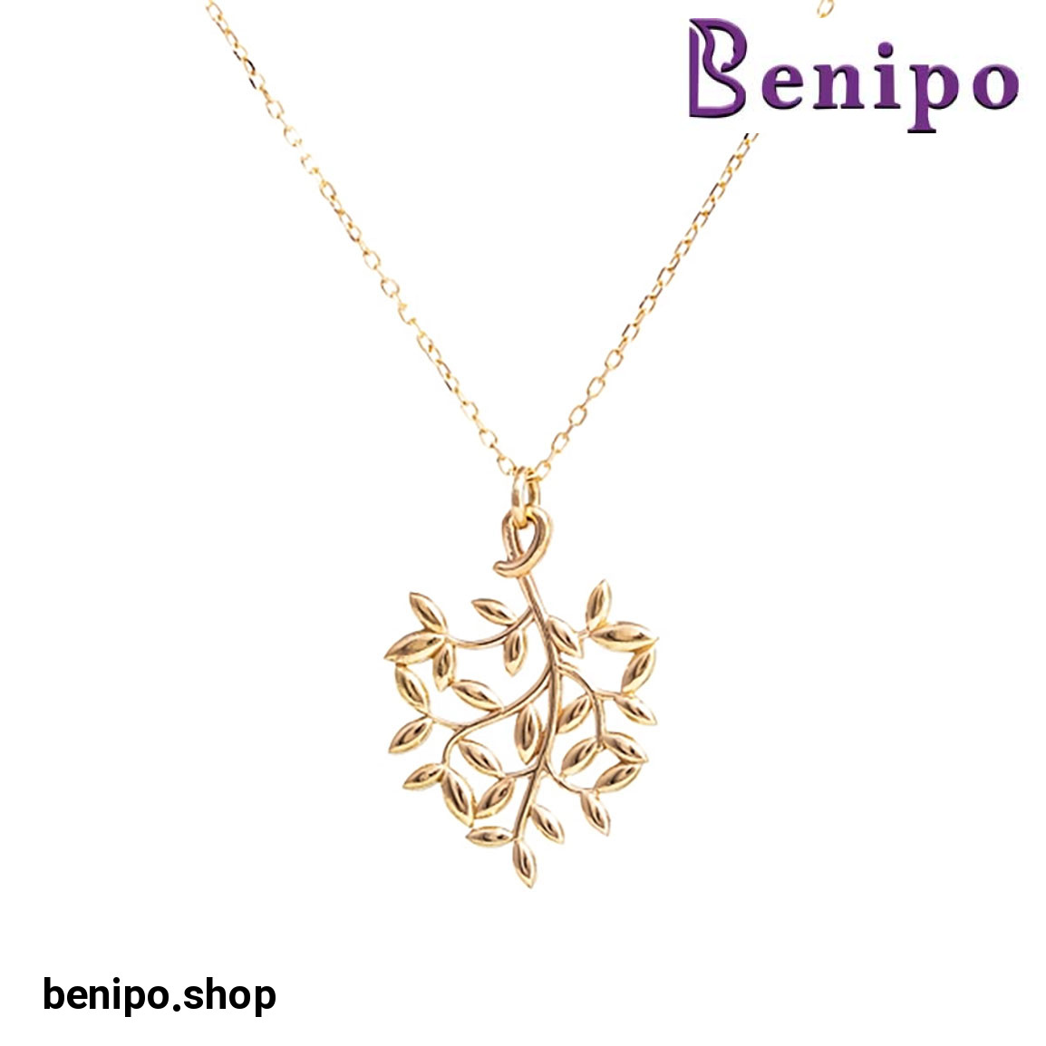 گردنبند طلا درخت زندگی 2.35 گرم