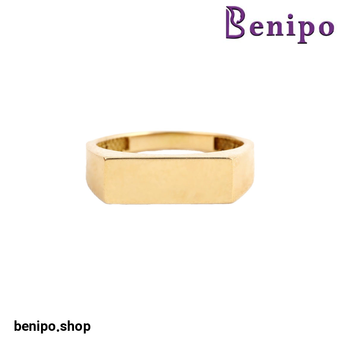 انگشتر طلا مدل نگینی لوکا اناری سایز53