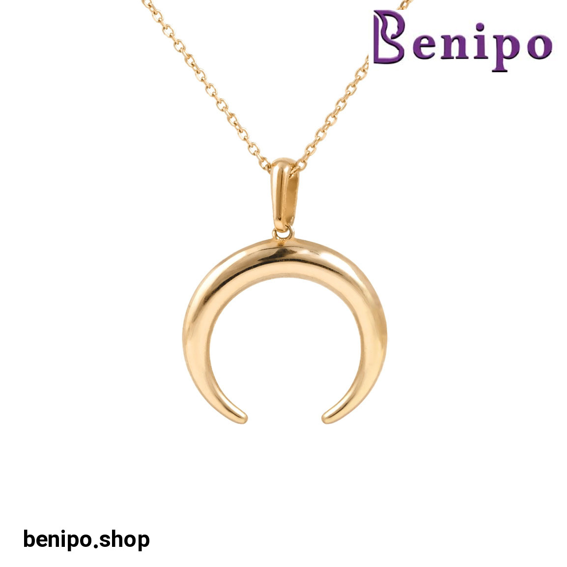 گردنبند طلا لونا 2.26 گرم