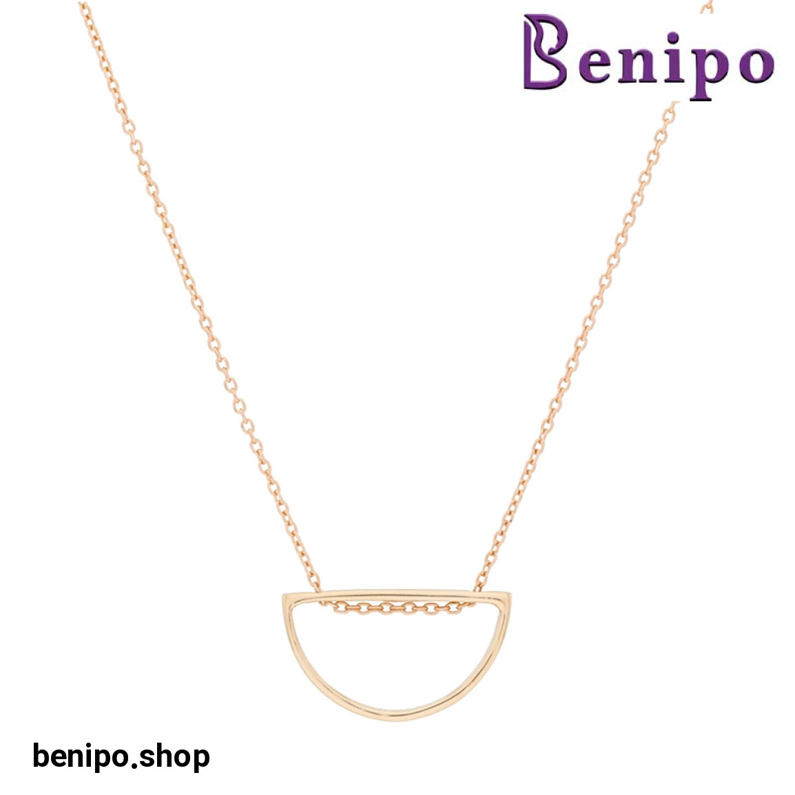 گردنبند طلا مایا 1.94 گرم