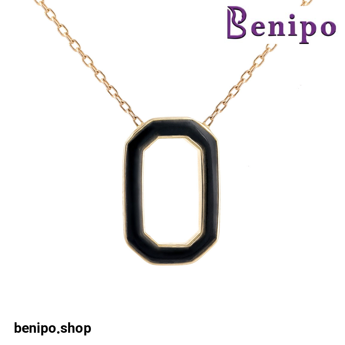 گردنبند طلا اکتان 1.76 گرم