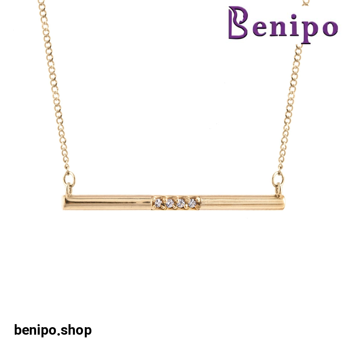 گردنبند طلا افق 2.48 گرم