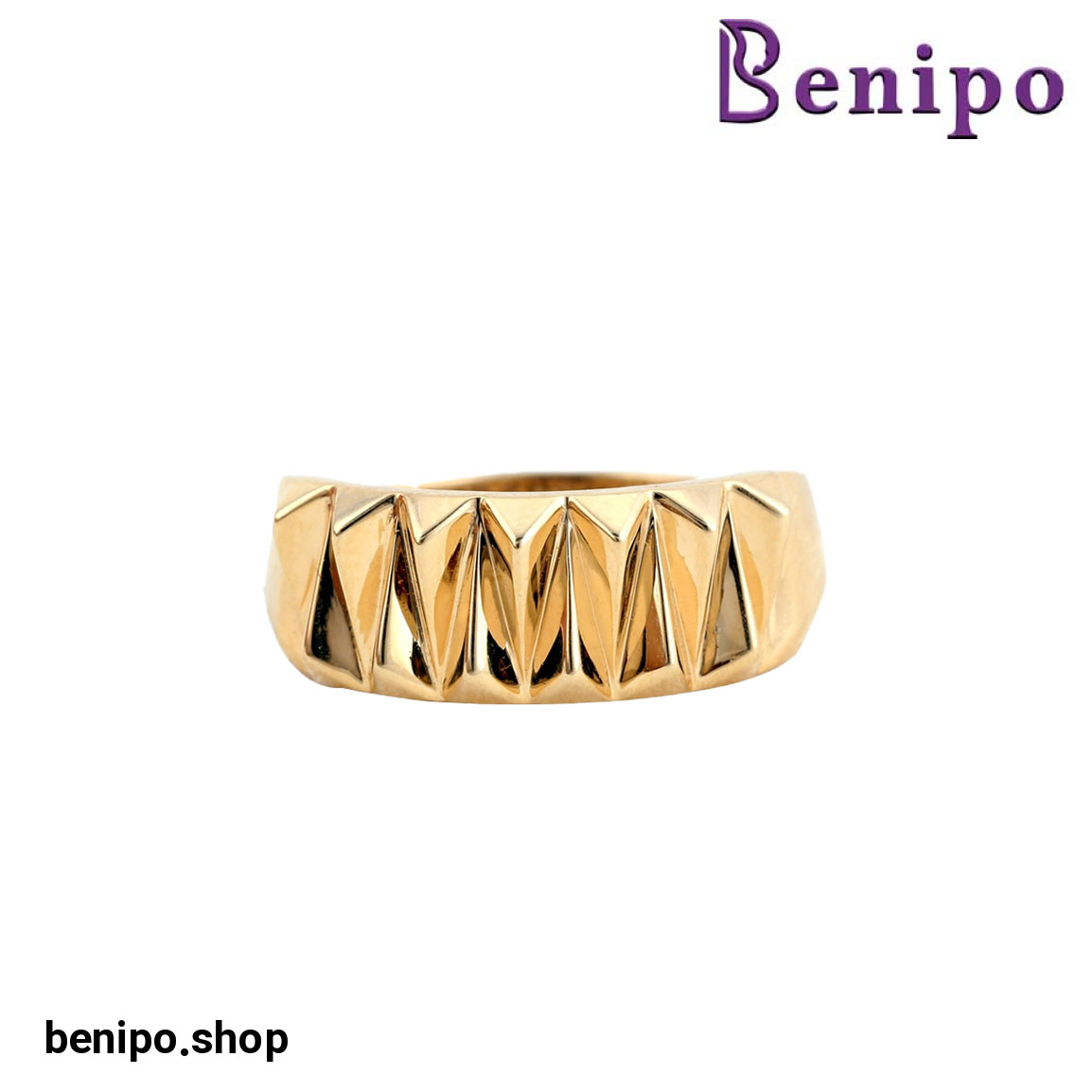 انگشتر طلا مدل سیسیلی سایز 55