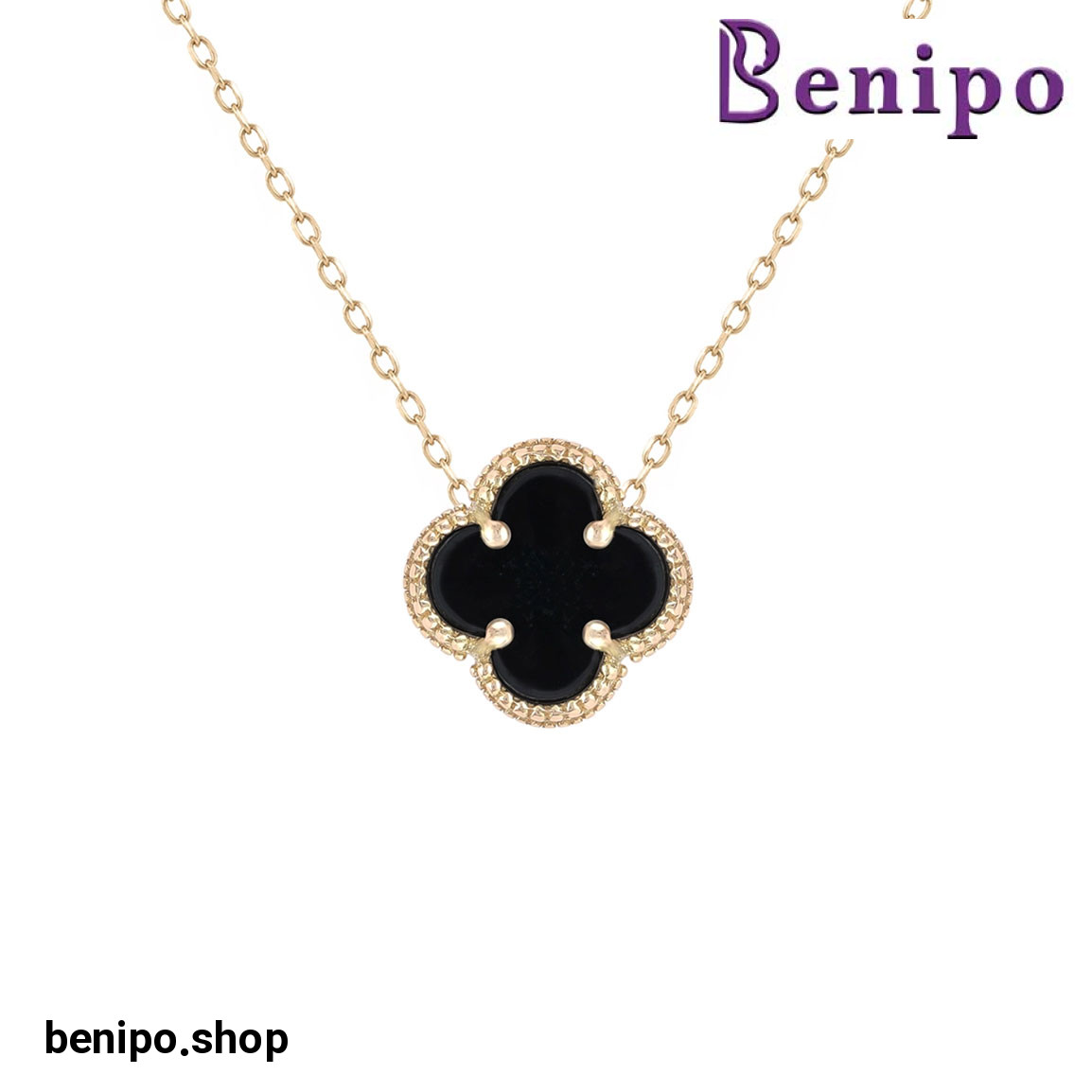 گردنبند طلا ونکلیف تمام گوارسه 1.79 گرم