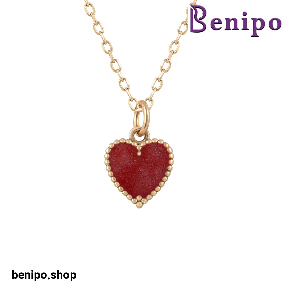 گردنبند طلا ونکلیف قلب 1.65 گرم